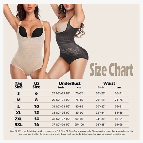 MISS MOLY Bodysuit Body Shaper Seamless Fajas Compression Garment Full Shapewear - Picture 16 of 16